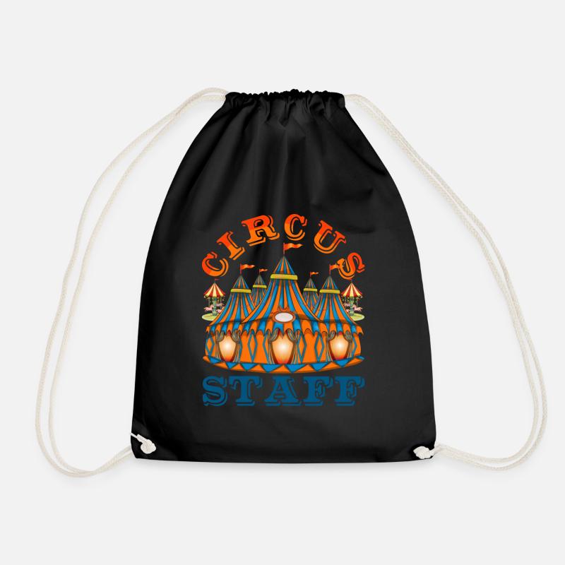 Amateur de cirque Artiste de cirque Cadeau Cirque - Sac de sport léger - noir