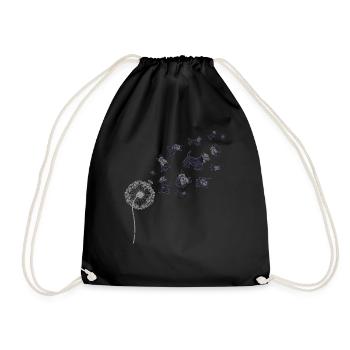 Scottie Dogs Cadeau Pissenlit Scottish Terrier - Sac de sport léger - noir - Devant