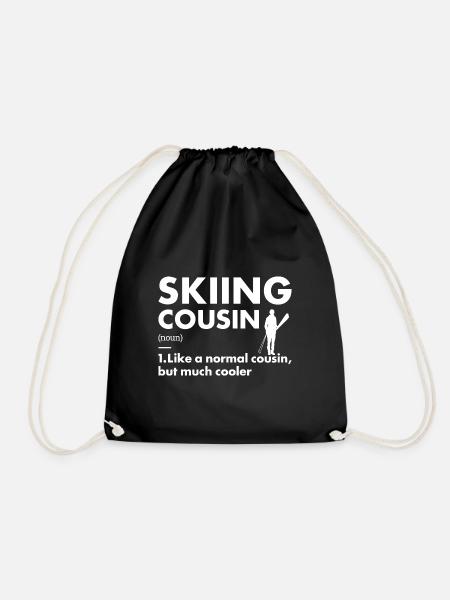 Sport Cousin Ski - Sac de sport léger - noir