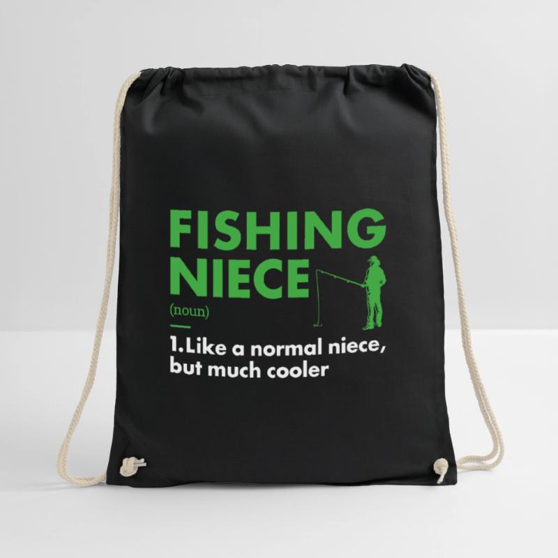 Fisher Niece Définition Pêche Sac de sport léger