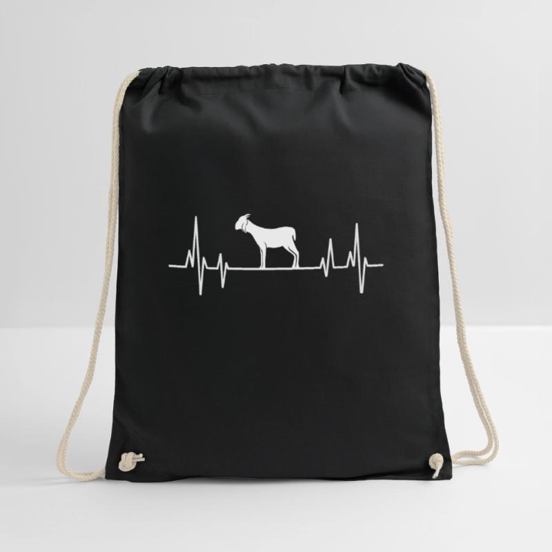 Chèvre Heartbeat Chèvre Chèvre Élevage Sac de sport léger