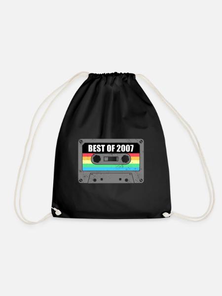 Anniversaire Best Of 2007 Vintage Vintage 2007 - Sac de sport léger - noir