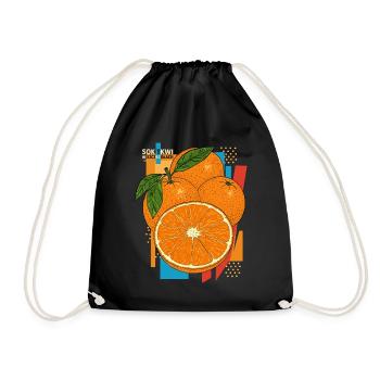 Le jus est dans les détails - Sac de sport léger - noir - Devant