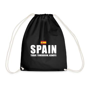 L’Espagne aujourd’hui Demain Toujours l’Espagne Rugby - Sac de sport léger - noir - Devant