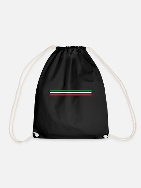 Trait italie - Sac de sport léger - noir