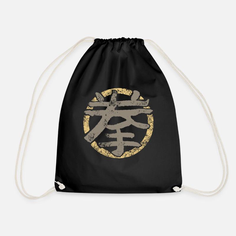 Faust (Chinois / Caractères) - Sac de sport léger - noir
