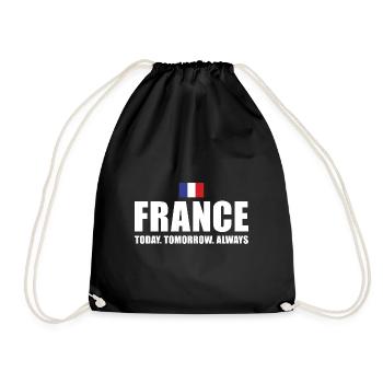 La France aujourd’hui demain Alaways France Rugby - Sac de sport léger - noir - Devant