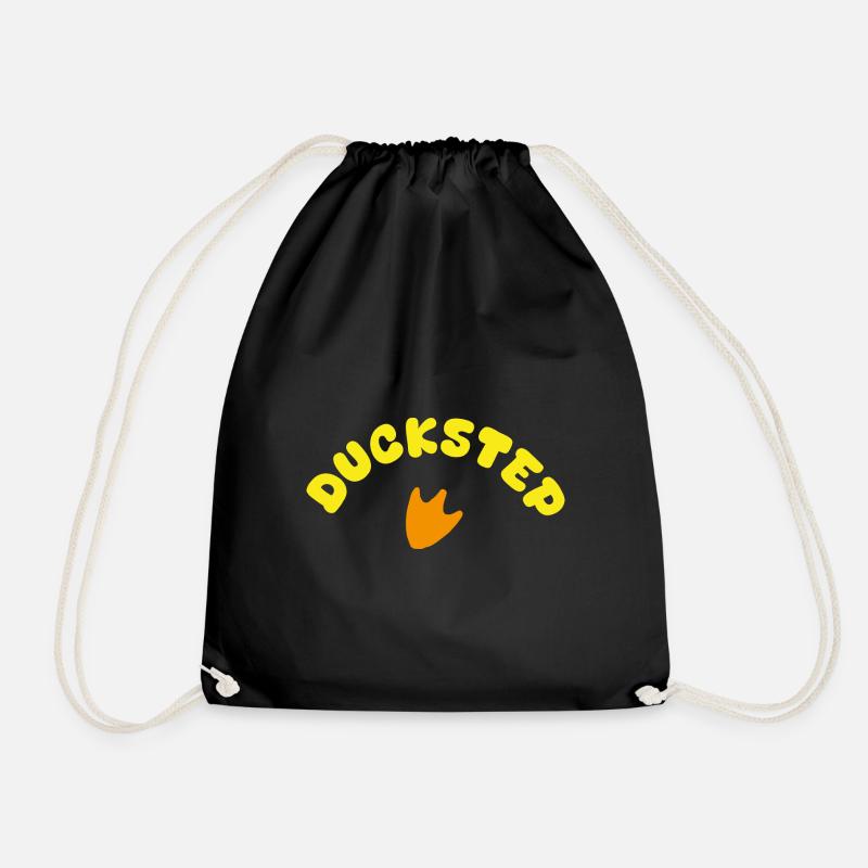 Duckstep - Turnbeutel - Schwarz
