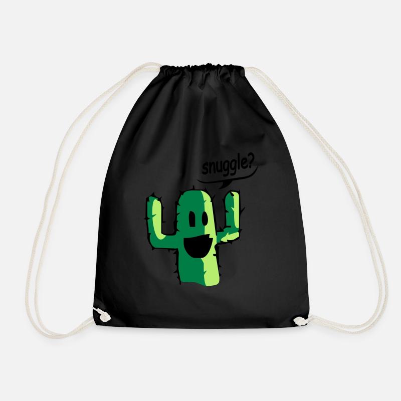 snuggle - Sac de sport léger - noir