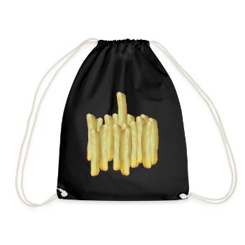 Frites One - Sac de sport léger - noir - Devant