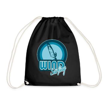 Windsurfer - Sac de sport léger - noir - Devant