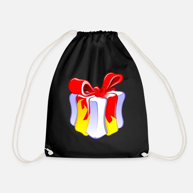 cadeau spécial de Noël - Sac de sport léger - noir
