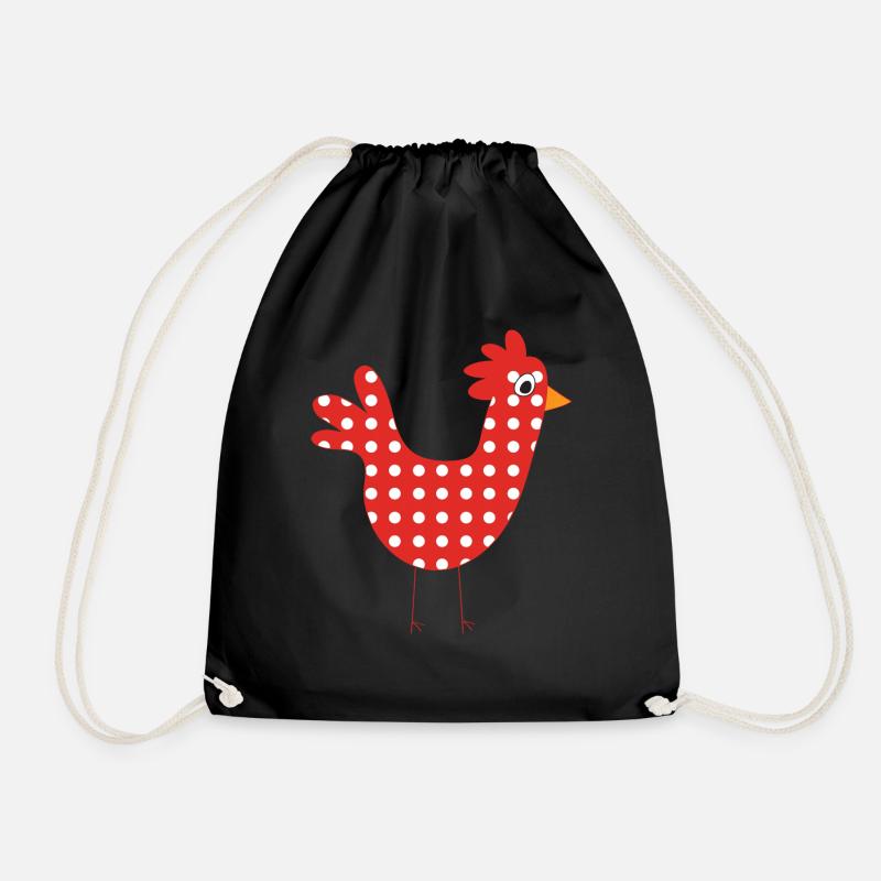 poule - Sac de sport léger - noir