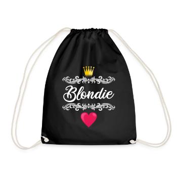 Blondie Brownie - Sac de sport léger - noir - Devant