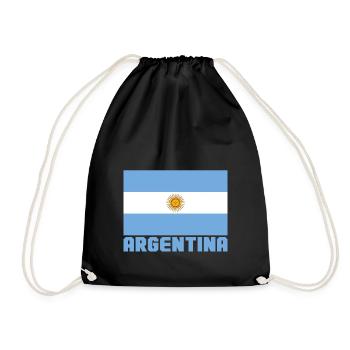 Argentine - Sac de sport léger - noir - Devant