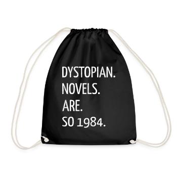 book lover better comics art feminine - Drawstring Bag - black - Front
