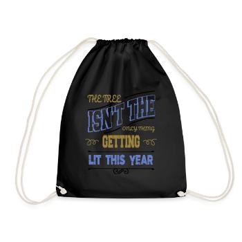 Chambre Beach Holiday Jokes Bodybuilding Dork - Sac de sport léger - noir - Devant
