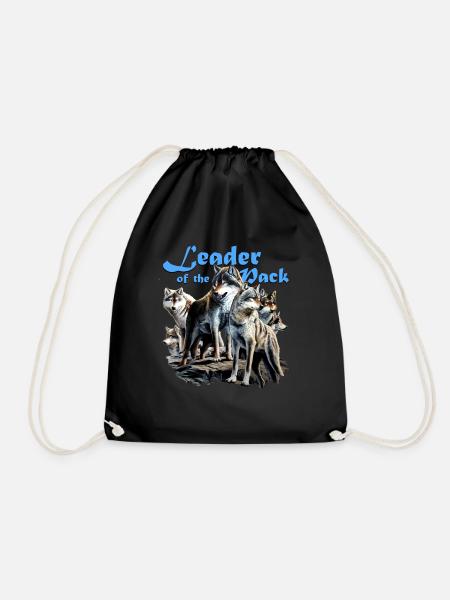Leader of the Pack - Turnbeutel - Schwarz