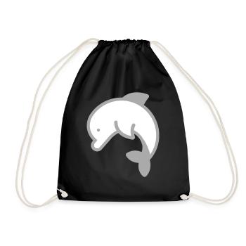 Marine Conservation - Drawstring Bag - black - Front