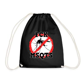 FCK msqts - Sac de sport léger - noir - Devant