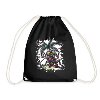 Vacances d’été Ant - Sac de sport léger - noir - Devant