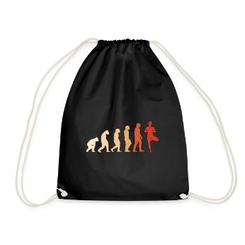 Yogi Evolution Yoga - Sac de sport léger - noir - Devant