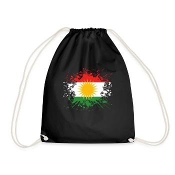 racines pays d'origine racines amour pn kurdistan de kurd - Sac de sport léger - noir - Devant