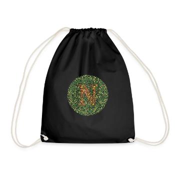 Nu test d'oeil - Sac de sport léger - noir - Devant