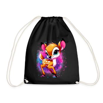 Faon - Sac de sport léger - noir - Devant