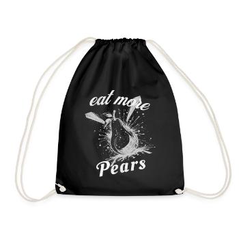 La poire sacrée - Sac de sport léger - noir - Devant