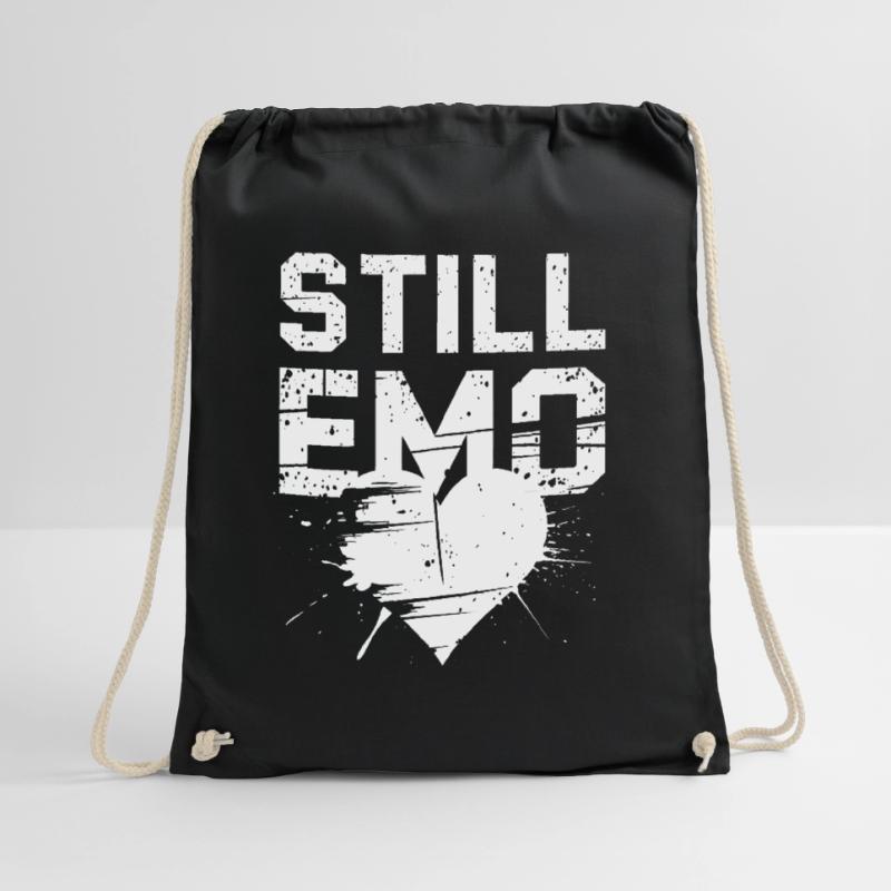 Still Emo! Emo Goth Alternative Turnbeutel