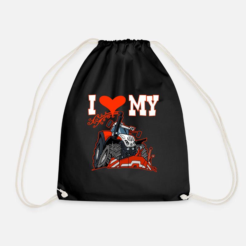 J'aime mon STEYR - Sac de sport léger - noir