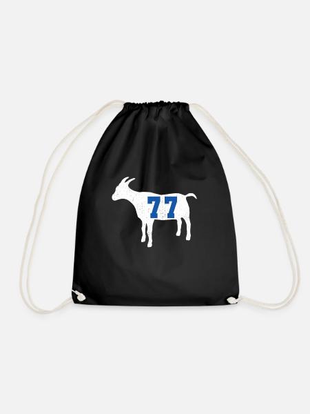 Basketball Streetball Bball Doncic Goat Geschenk - Turnbeutel - Schwarz