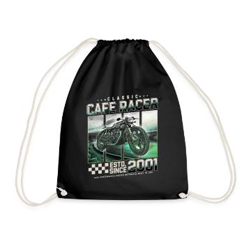 Cafe Racer construit en 2001 - Sac de sport léger - noir - Devant