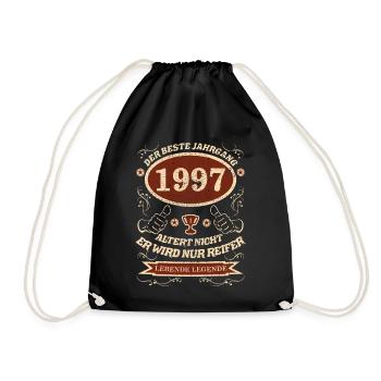 1997 Le meilleur design vintage - Sac de sport léger - noir - Devant