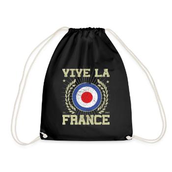 Cool France Design - Sac de sport léger - noir - Devant