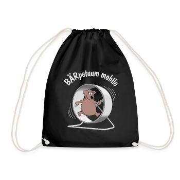 Infinite Energy - Perpetuum Mobile - Sac de sport léger - noir - Devant