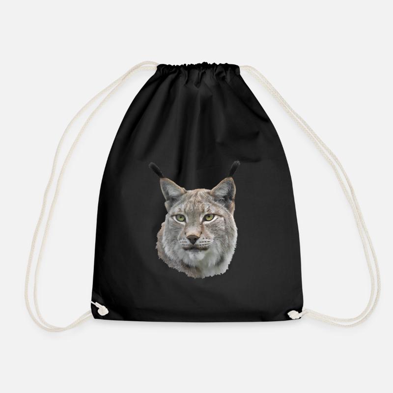 Luchs Good - Turnbeutel - Schwarz