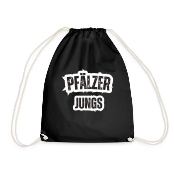 Palatinate Boys - Drawstring Bag - black - Front
