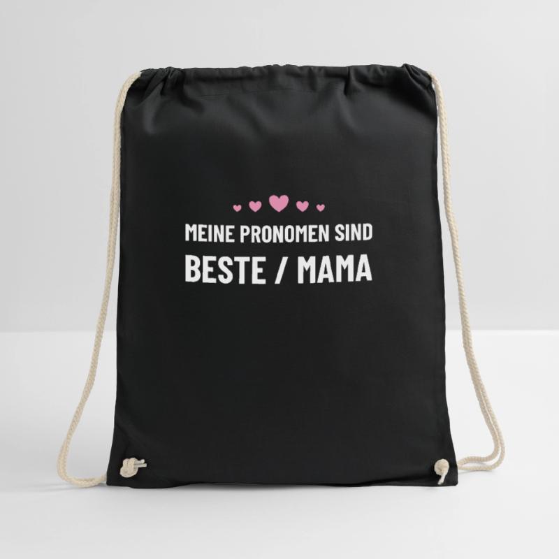 Beste Mutter, Mutter, Muttertag, Mama Geschenkidee Turnbeutel