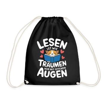 Chat Chats Amoureux Chat Propriétaire Chaton - Sac de sport léger - noir - Devant