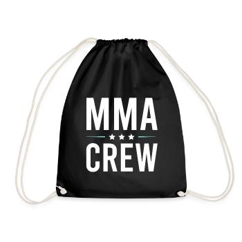 Mma Crew - Turnbeutel - Schwarz - Vorne