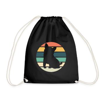 Corgi - Sac de sport léger - noir - Devant