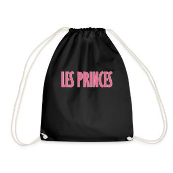 LES PRINCES Urbanisme - Sac de sport léger - noir - Devant