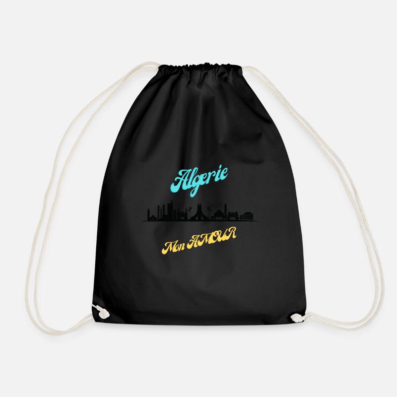 Algérie mon amour - Sac de sport léger - noir