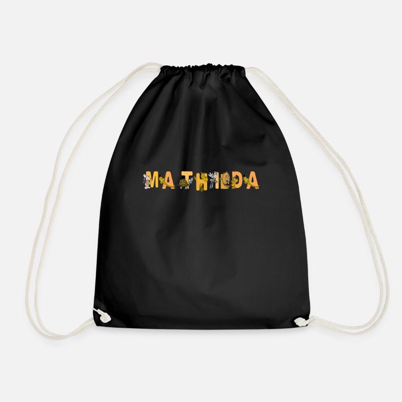 Mathilda - Turnbeutel - Schwarz