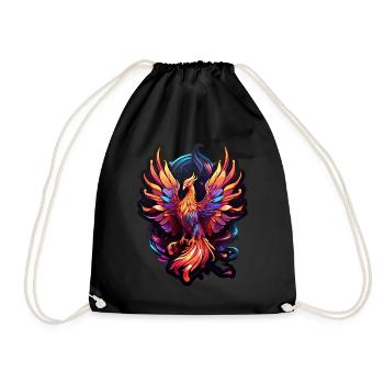Phénix - Sac de sport léger - noir - Devant