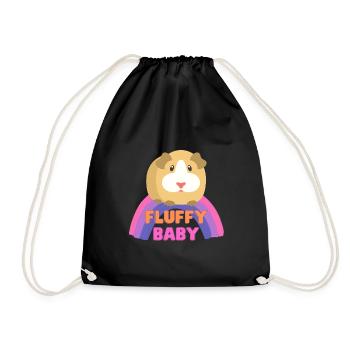 Fluffy Baby - Sac de sport léger - noir - Devant