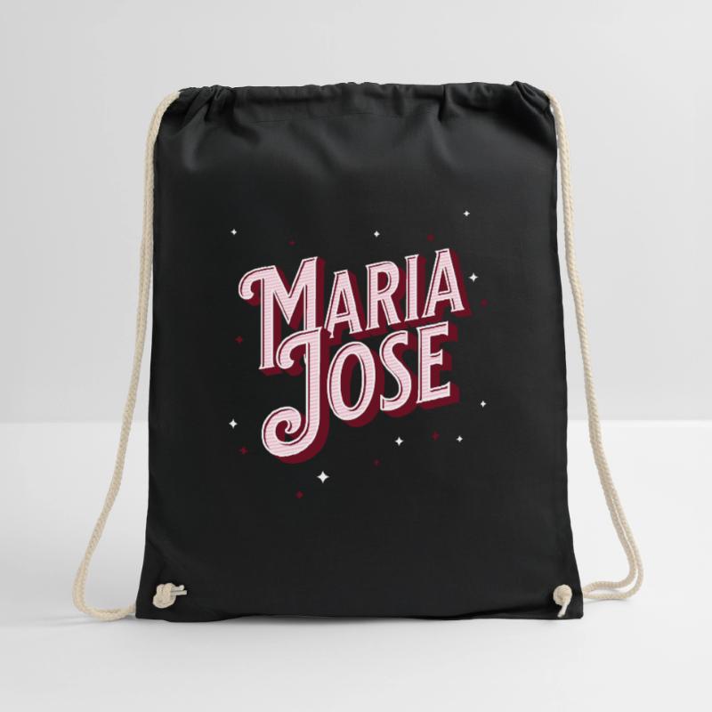 Maria Jose name personalized Drawstring Bag