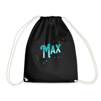 Nombre maximal de noms personnalisés - Sac de sport léger - noir - Devant